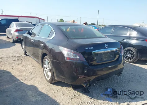 2013 Nissan Maxima 3.5 S from USA, damaged, VIN 1N4AA5AP3DC833974